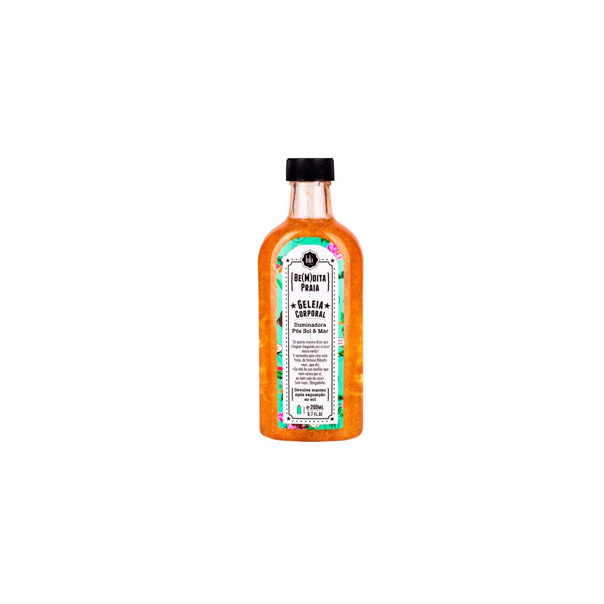 Gel de Baño Lola Cosmetics Be(M)Dita Ghee Praia 200 ml