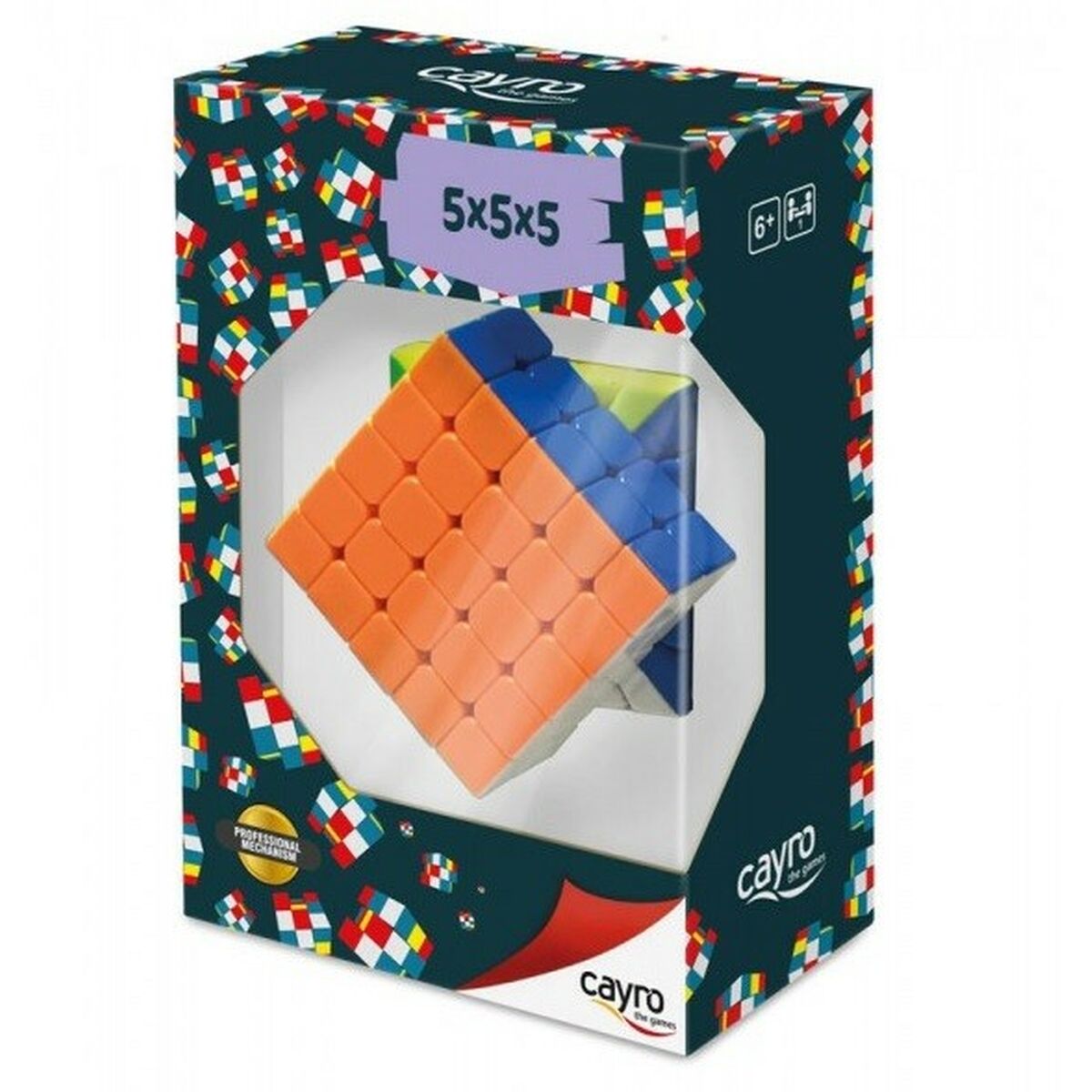 Cubo de Rubik Cayro