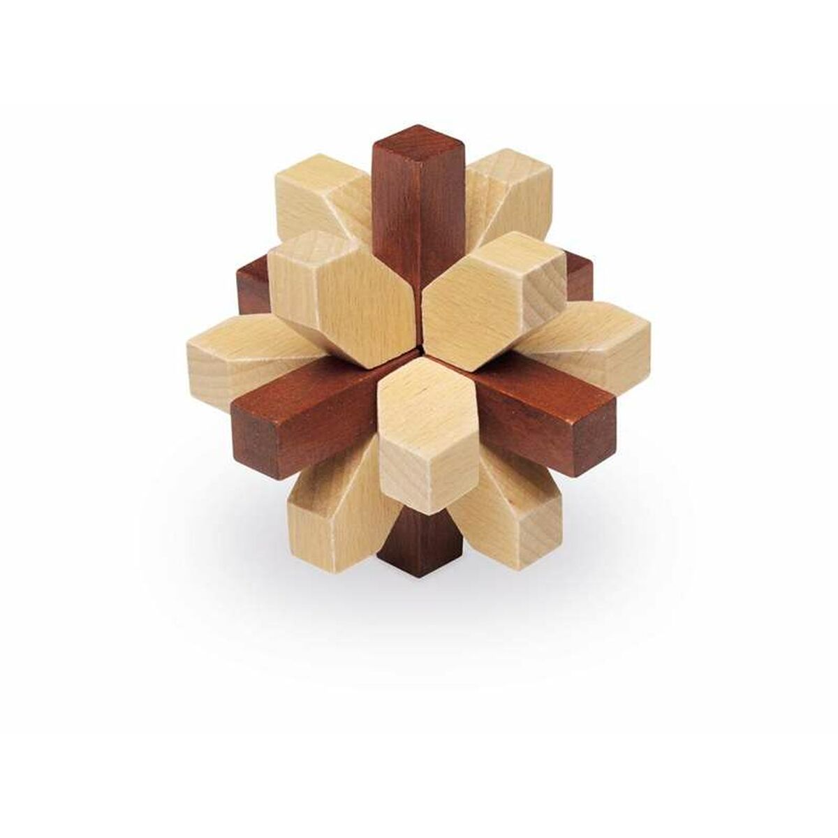 Puzzle Infantil de Madera Cayro
