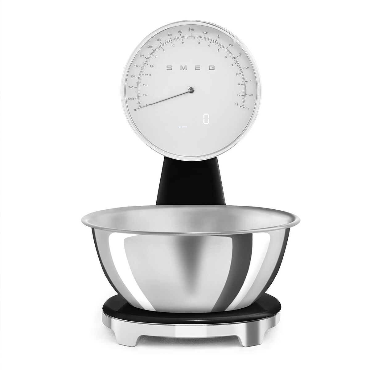 Báscula de Cocina Smeg KSF01BLWW Negro 5 kg