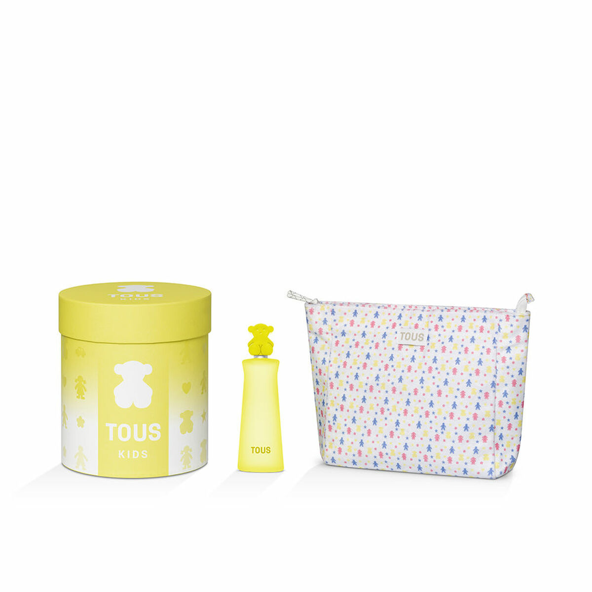 Set de higiene Tous Kids Bear Amarillo 2 Piezas