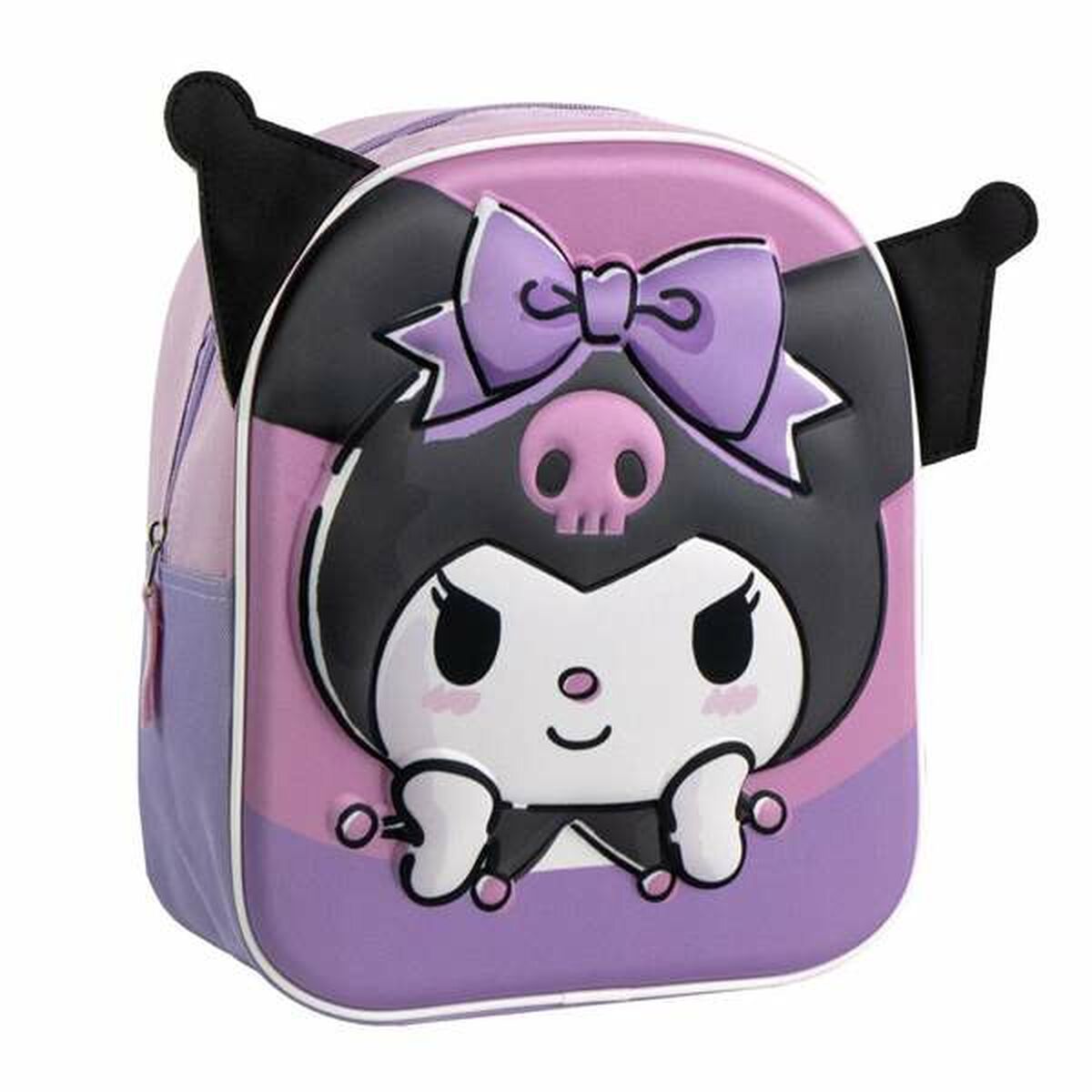 Mochila Infantil Hello Kitty Morado