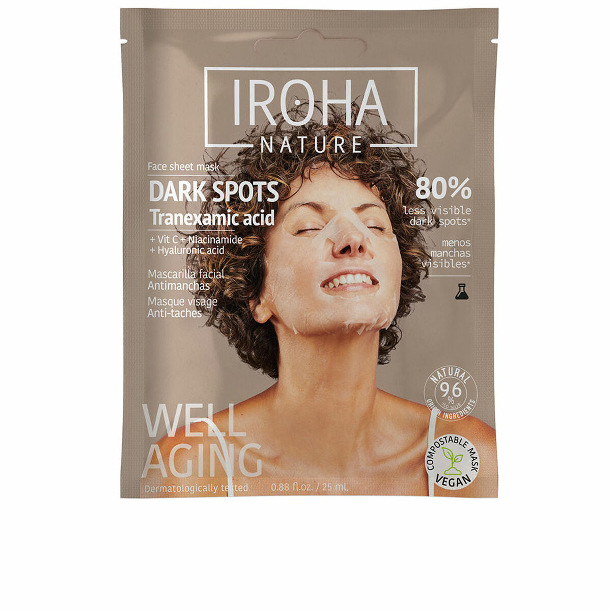 Mascarilla Facial Iroha DARK SPOTS