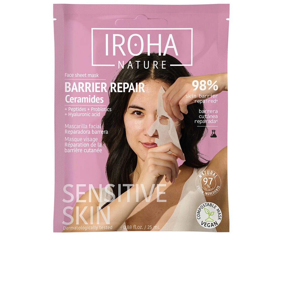 Mascarilla Facial Iroha BARBIER REPAIR