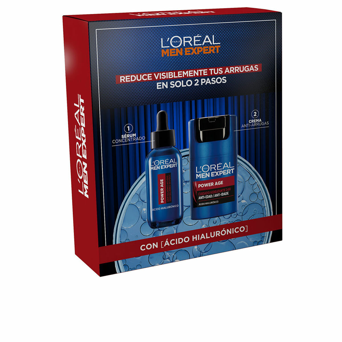 Set de Cosmética Mujer L'Oreal Make Up MEN EXPERT 2 Piezas