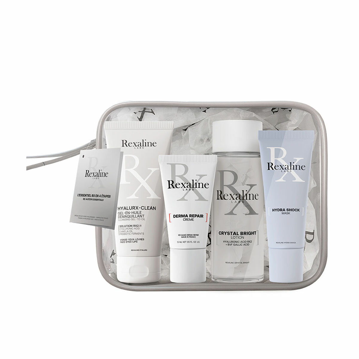 Set de Cosmética Rexaline HYALURX 5 Piezas