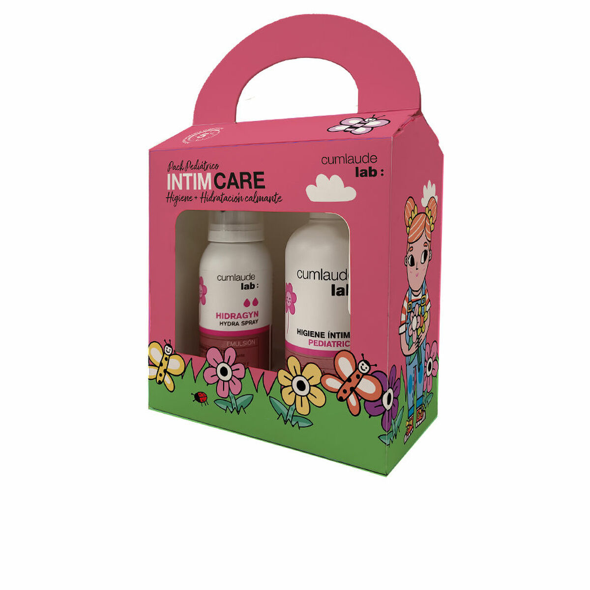 Set de higiene Cumlaude Lab IntimCare 2 Piezas