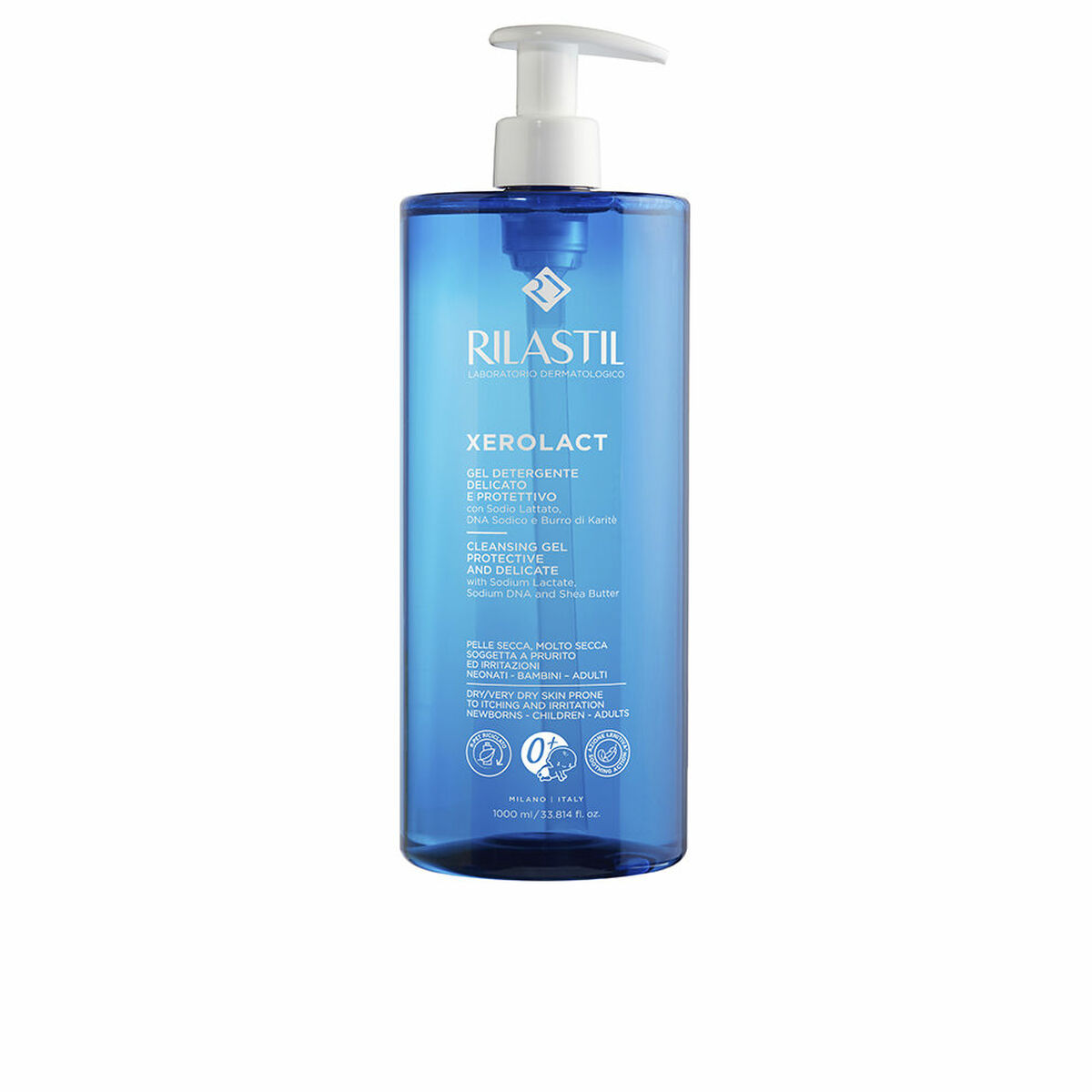 Gel Infantil Rilastil XEROLACT 1 L