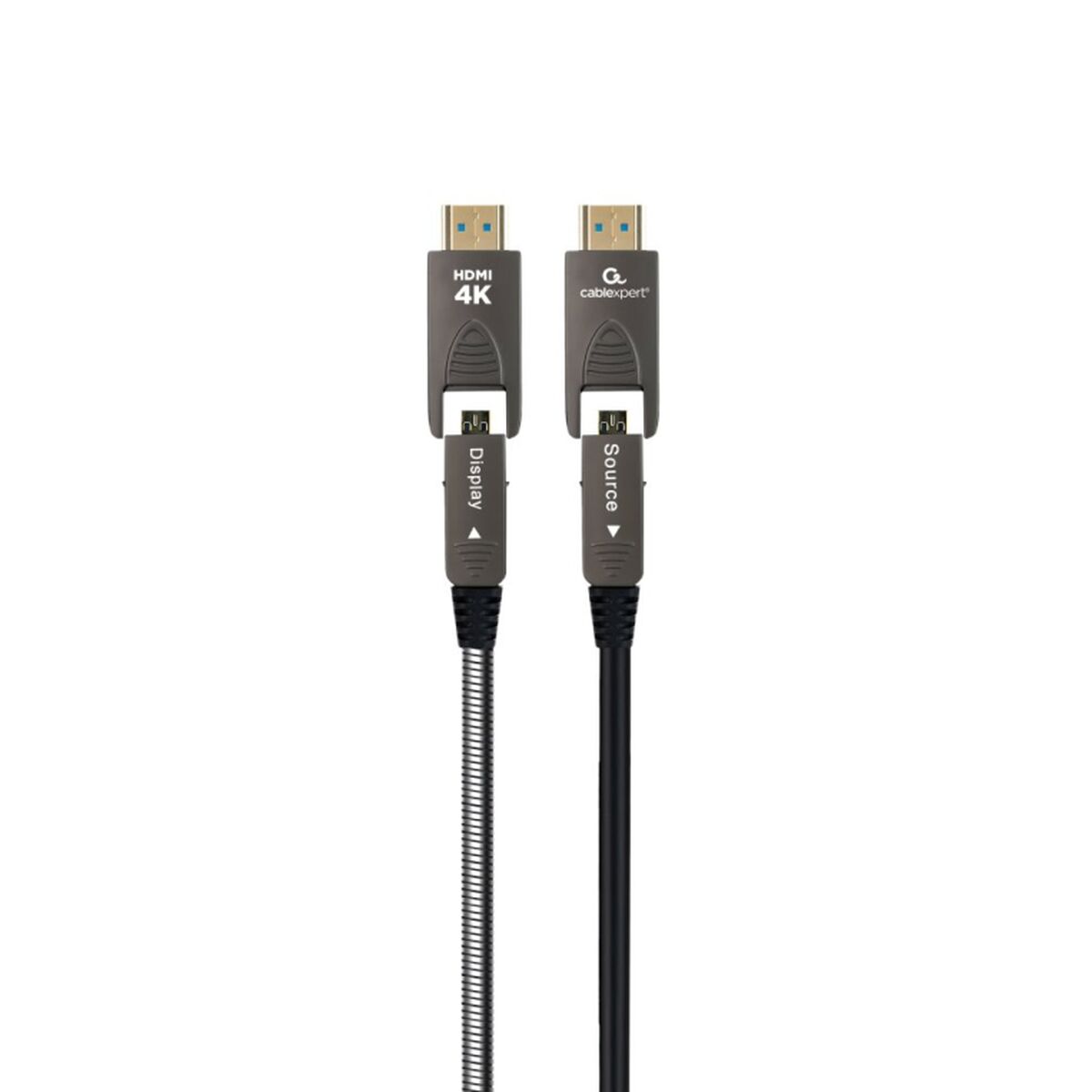 Cable HDMI GEMBIRD CCAP-HDMIDD-AOC-30M Negro 30 m