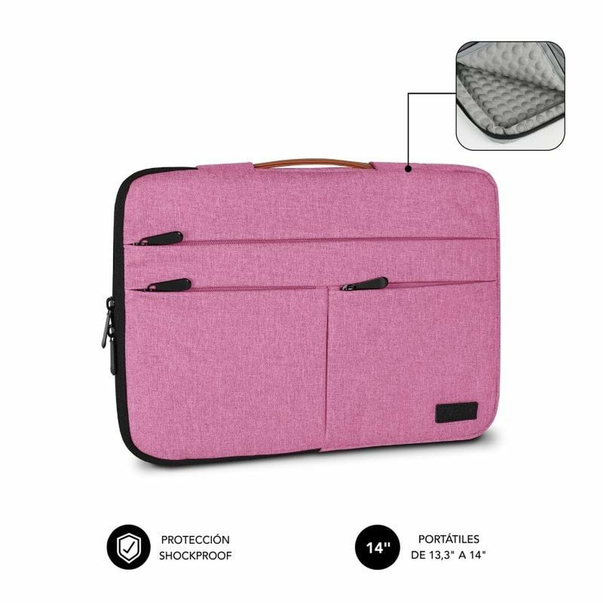 Maletín para Portátil Subblim SUBLS-AP36004