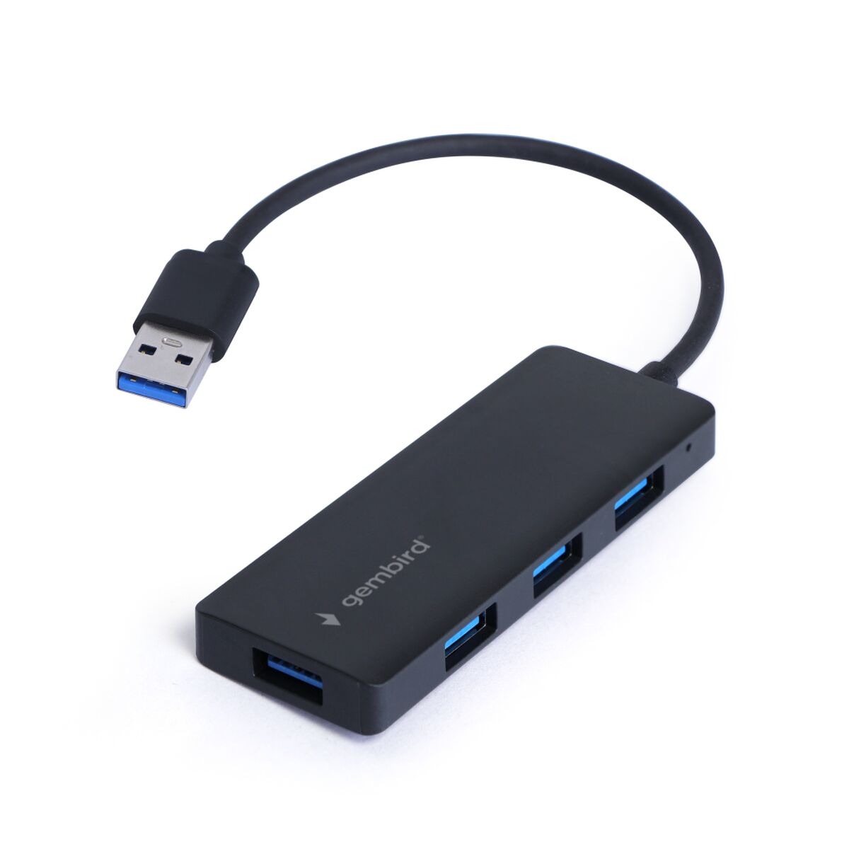 Hub USB GEMBIRD UHB-U3P4-03 Negro