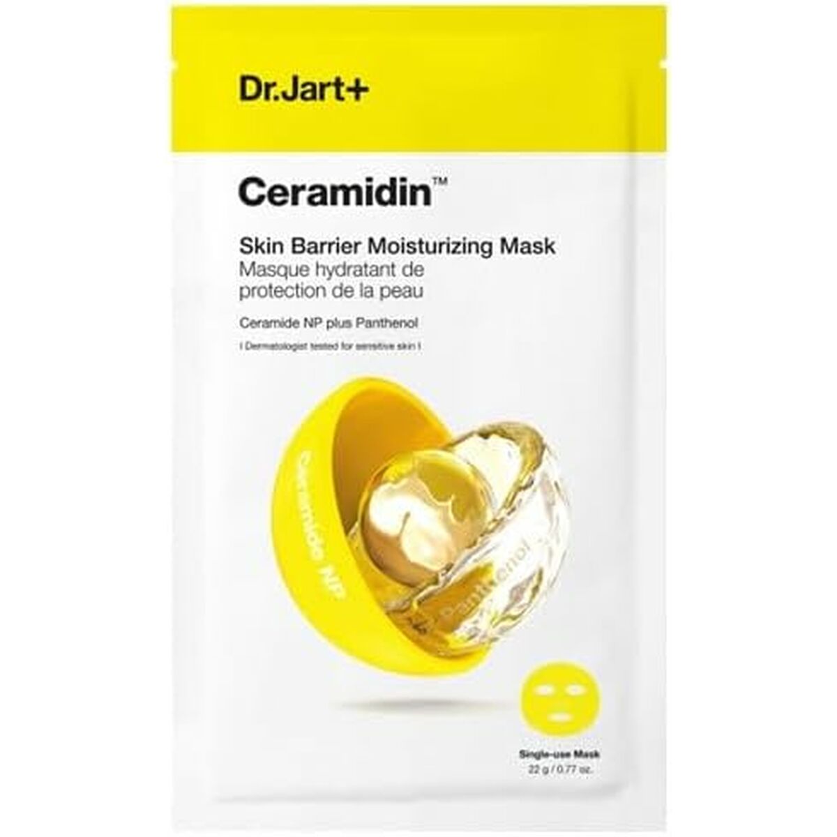 Mascarilla Facial DR.JART+ CERAMIDIN 22 g