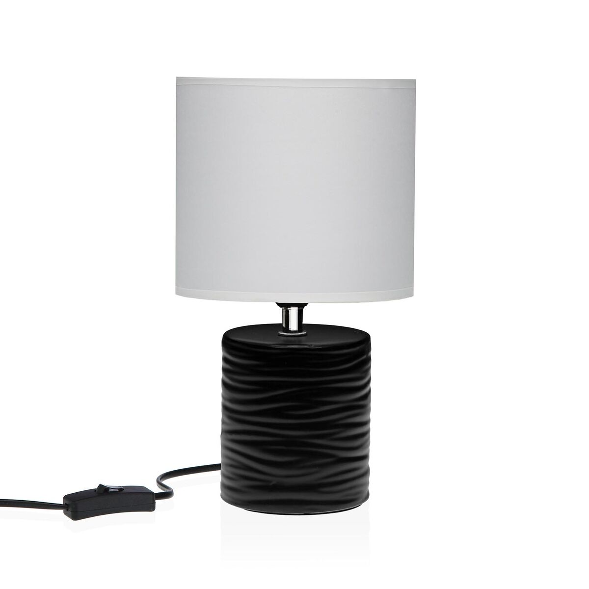 Lámpara de mesa Versa Nira Negro