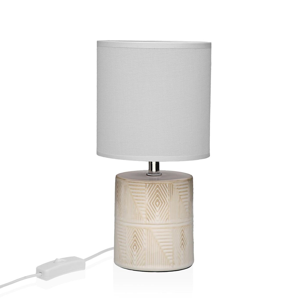 Lámpara de mesa Versa MALIA Blanco