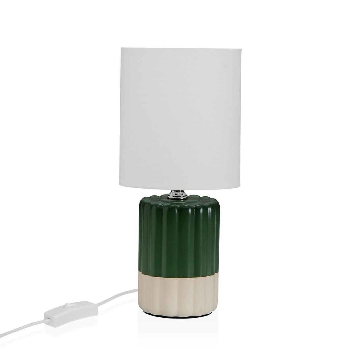 Lámpara de mesa Versa MAUNA Verde