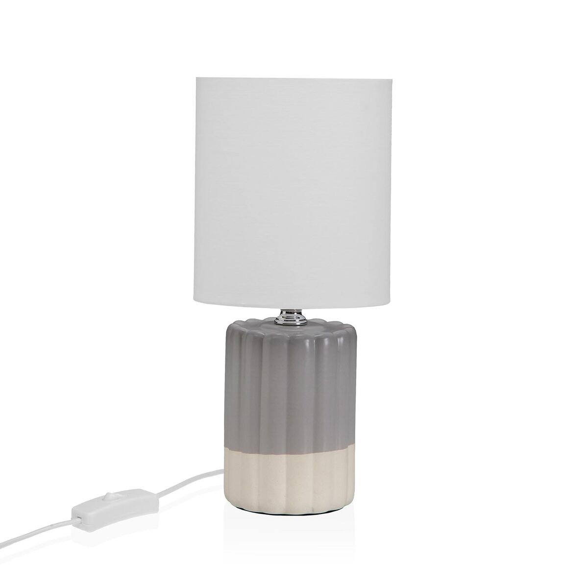 Lámpara de mesa Versa MAUNA Gris