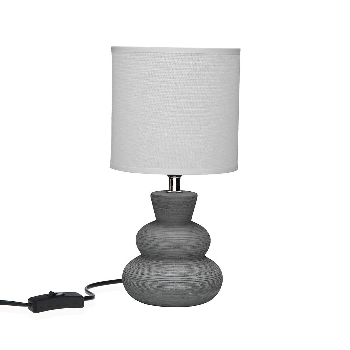 Lámpara de mesa Versa LIVIA Gris