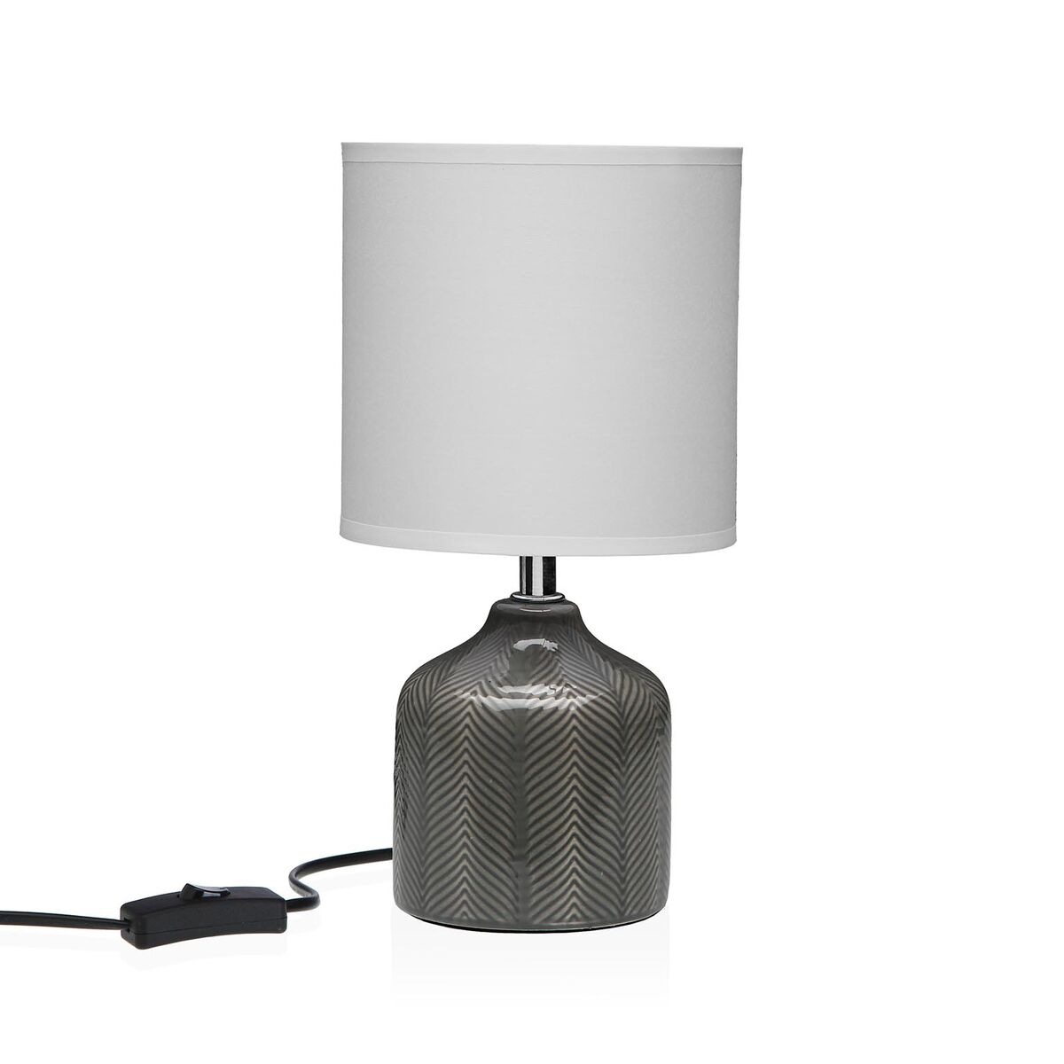 Lámpara de mesa Versa LYRA Gris
