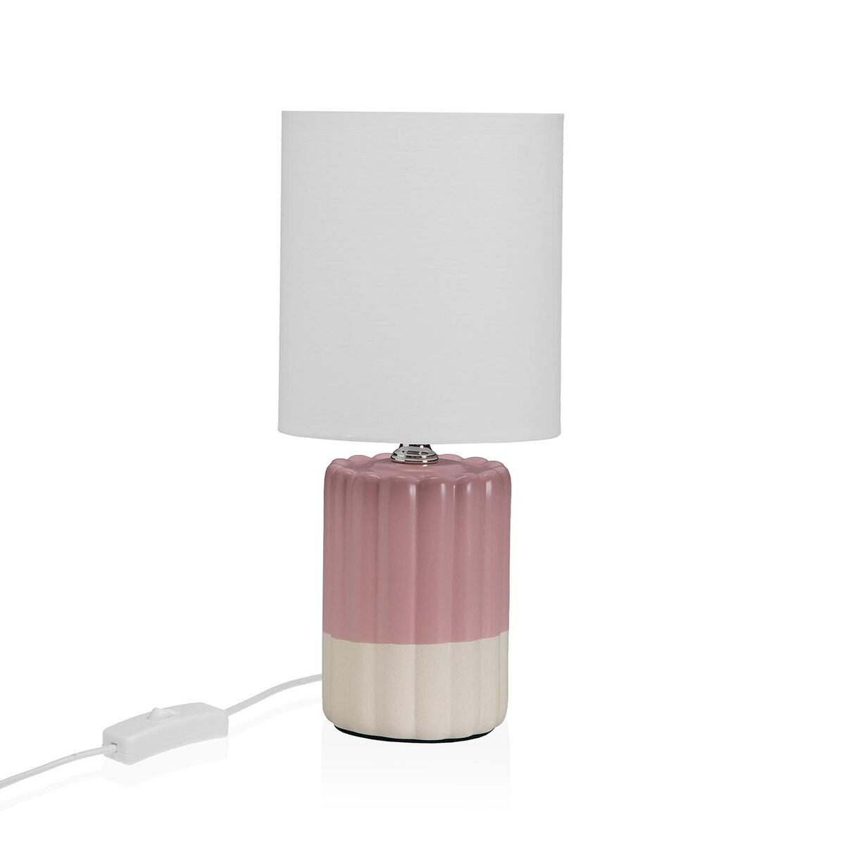 Lámpara de mesa Versa MAUNA Rosa