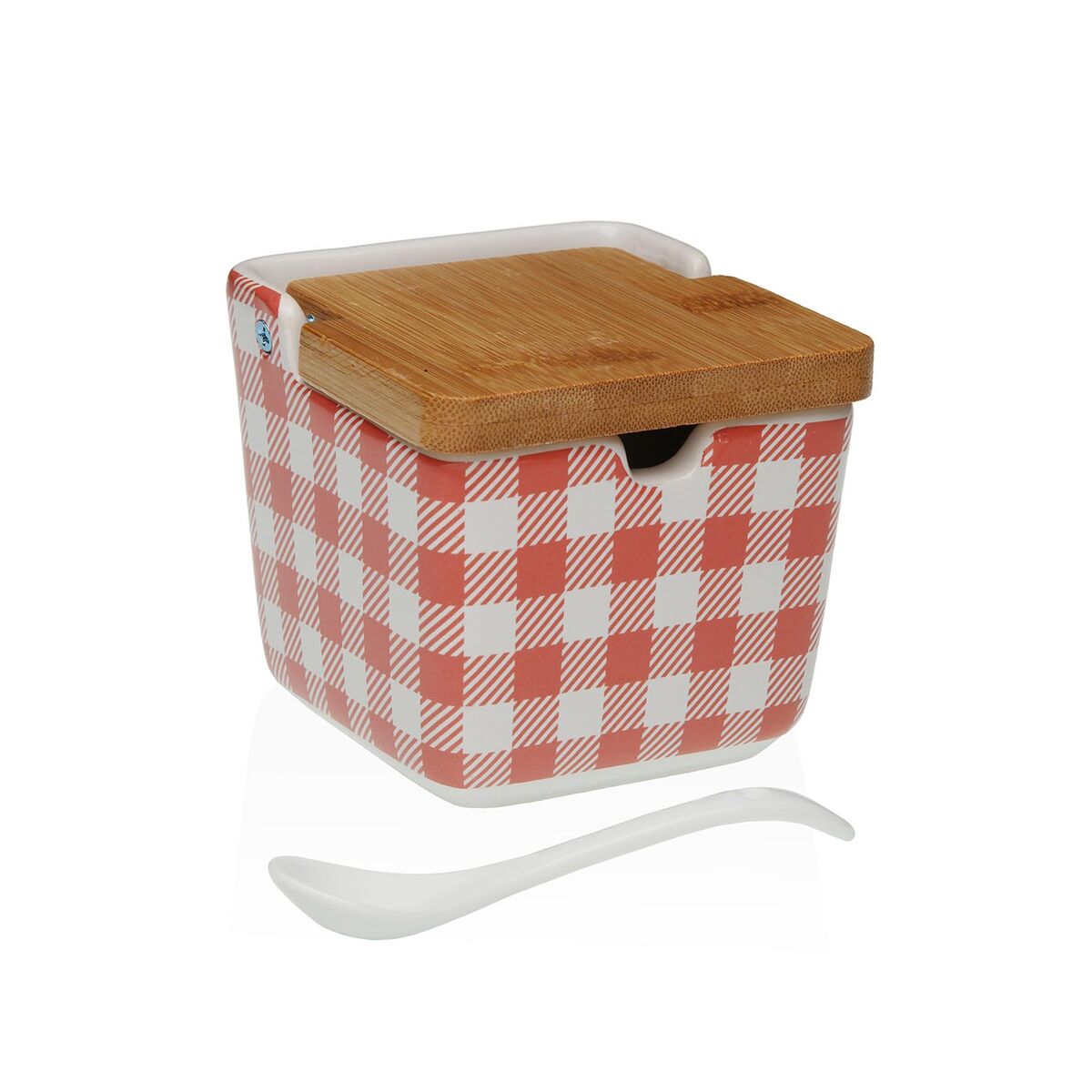 Azucarero Versa VICHY Cerámica 8,8 x 8,5 x 8,8 cm