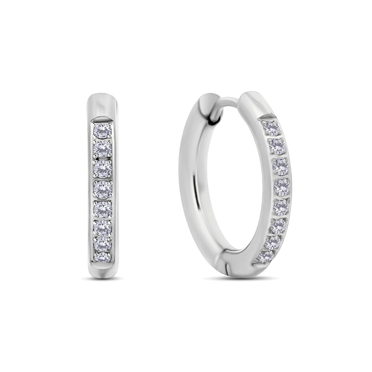 Pendientes Mujer CO88 Collection 8CE-70568 Plateado