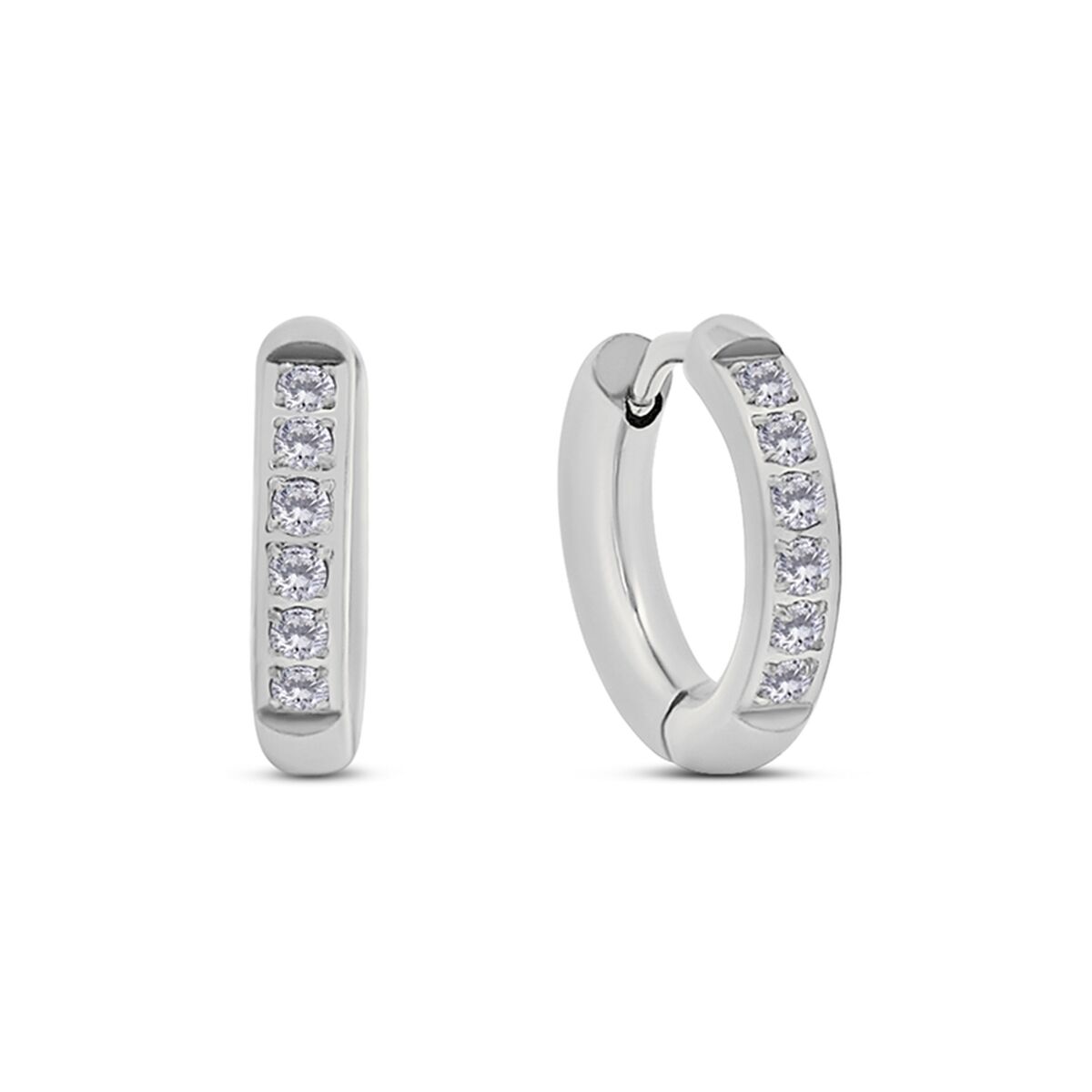 Pendientes Mujer CO88 Collection 8CE-70578 Plateado