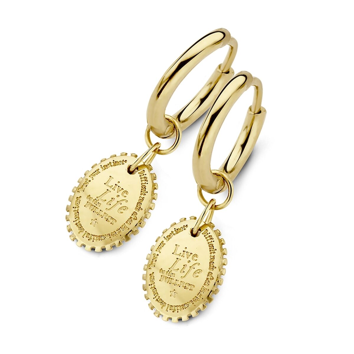 Pendientes Mujer CO88 Collection 8CE-70354 Dorado
