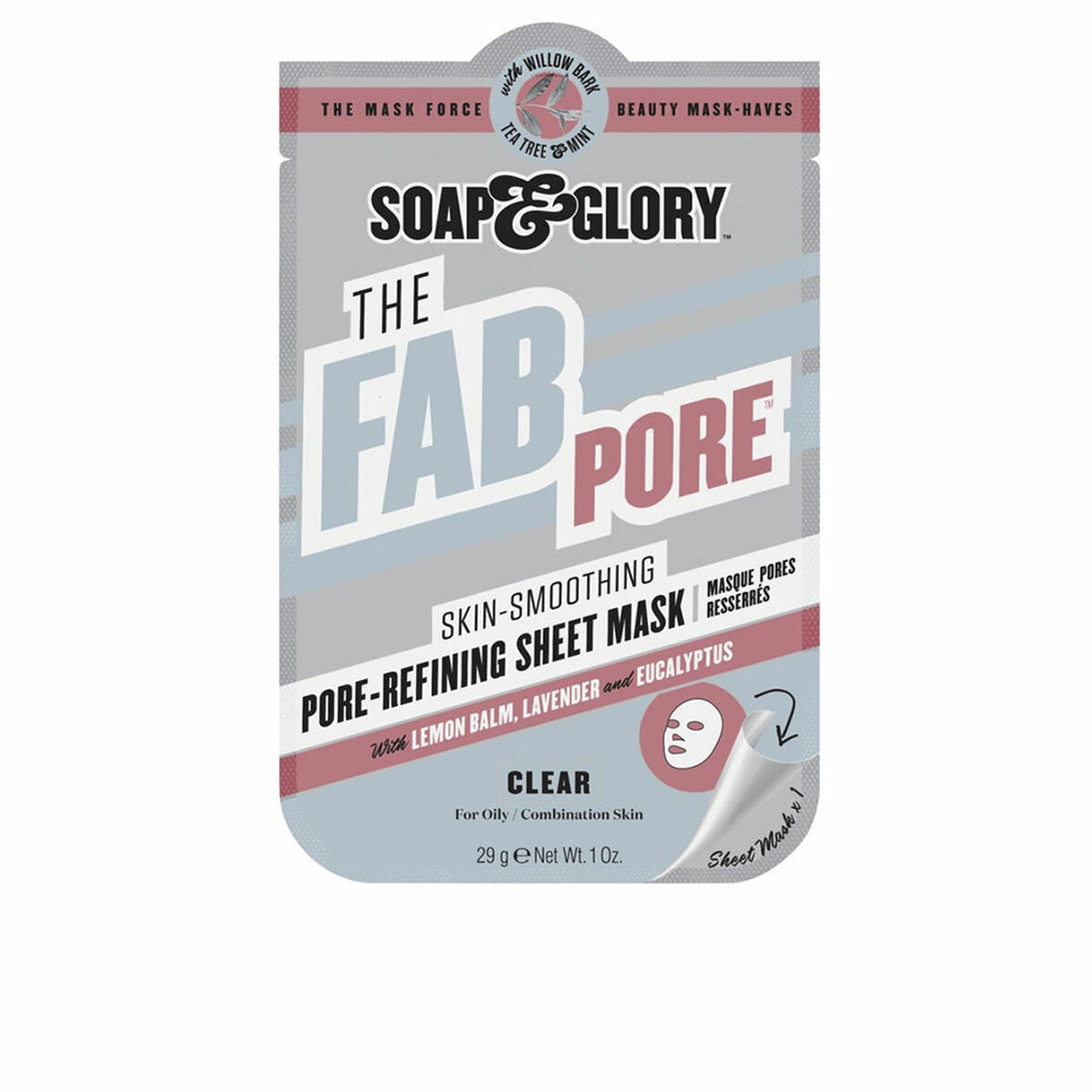 Mascarilla Facial Soap & Glory THE FAB PORE