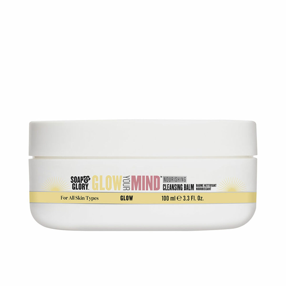 Desmaquillante Facial Soap & Glory GLOW YOUR MIND 100 g