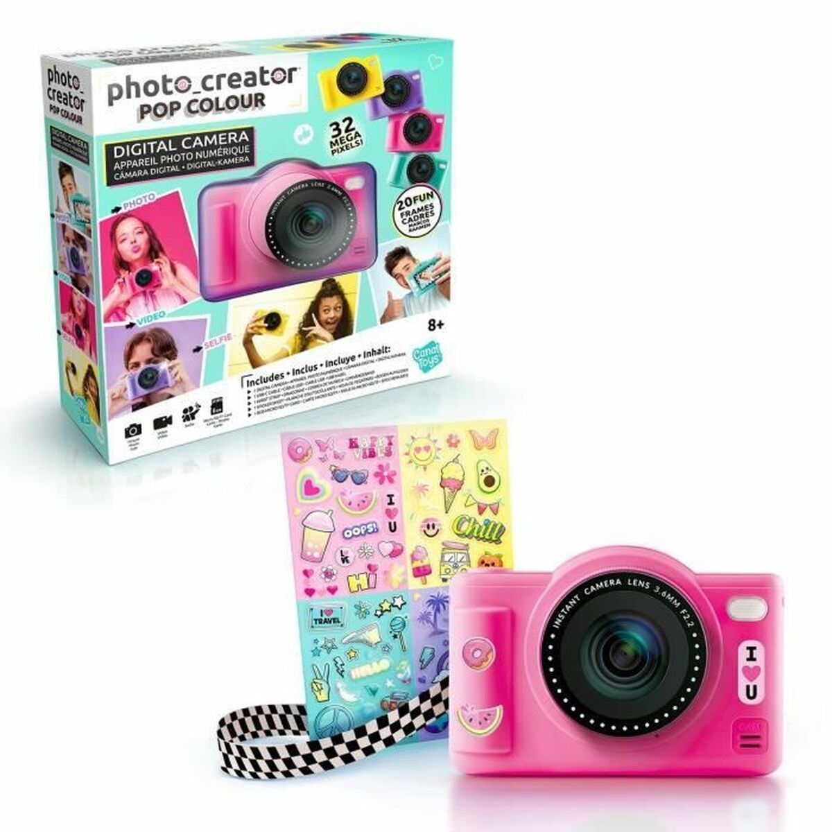 Cámara Digital Canal Toys