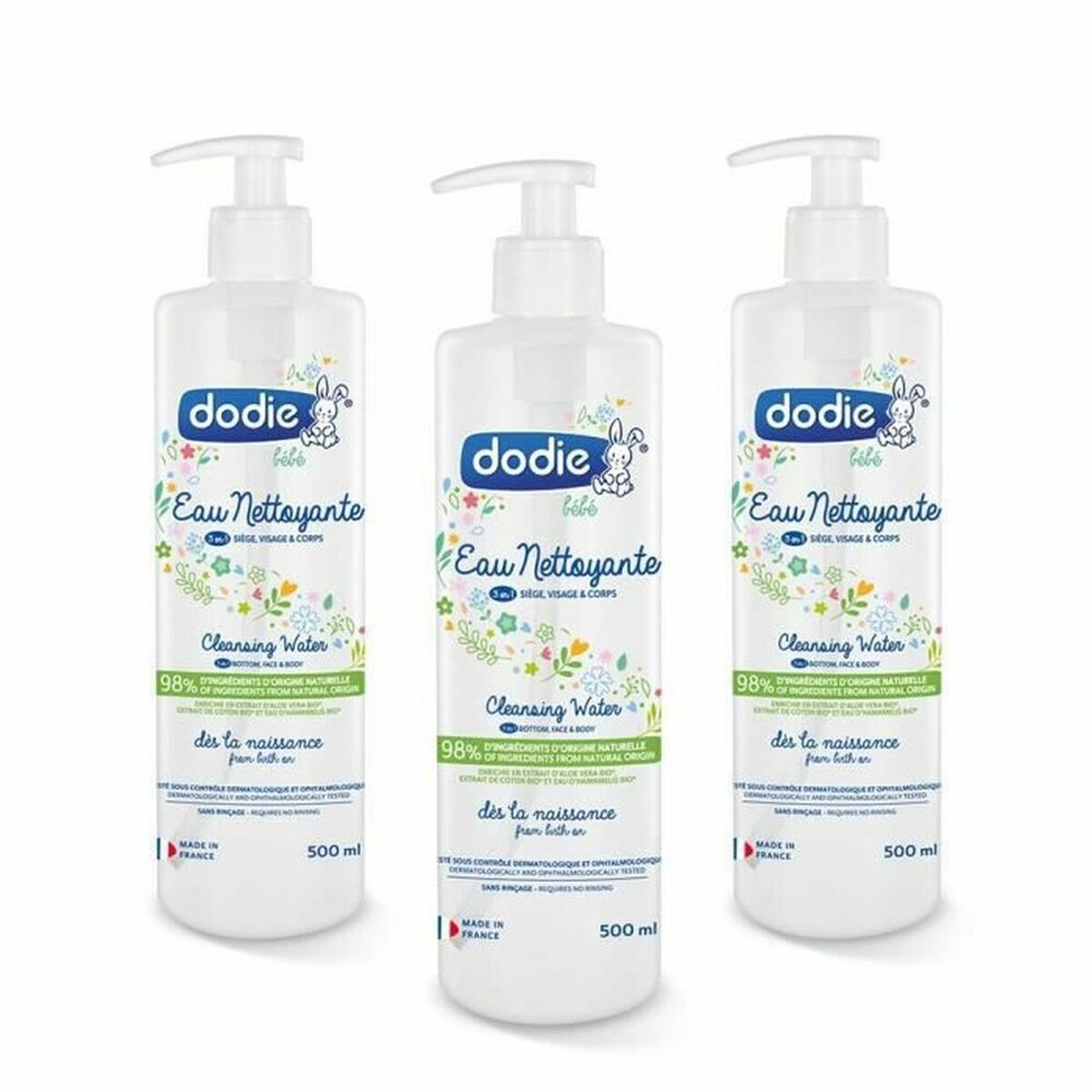 Set de higiene Dodie