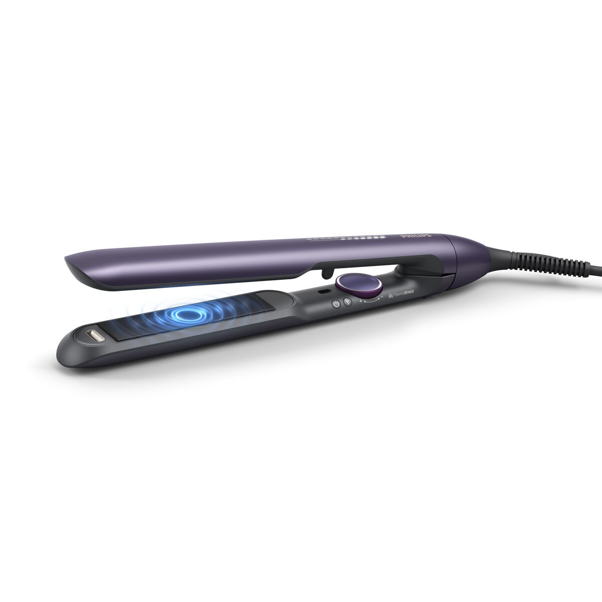 Plancha de Pelo Philips Púrpura