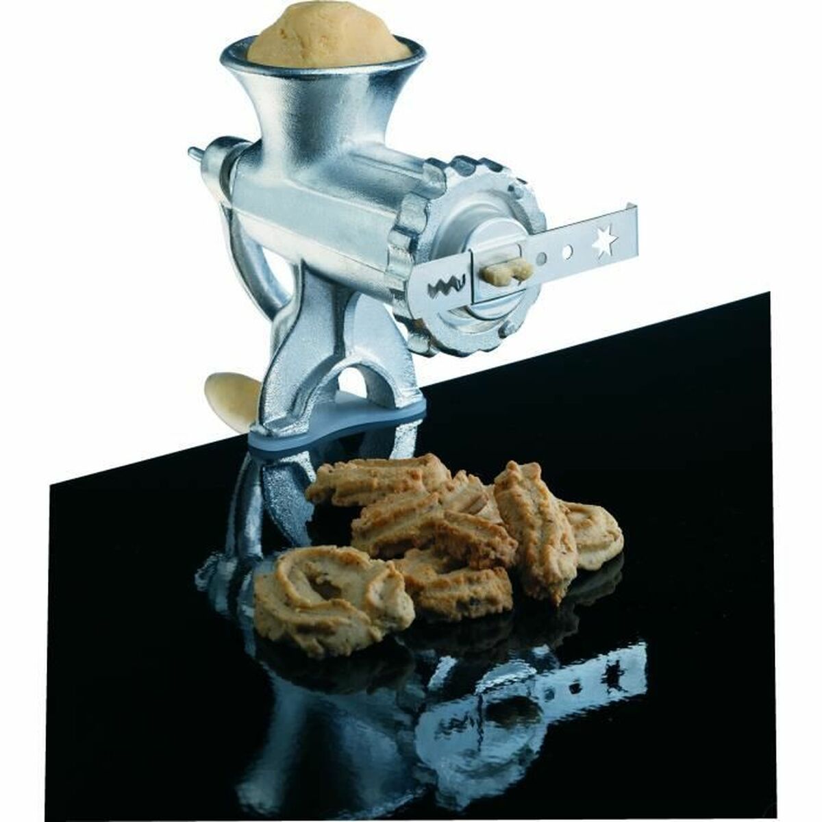 Picadora manual de hierro fundido Baumalu 450076