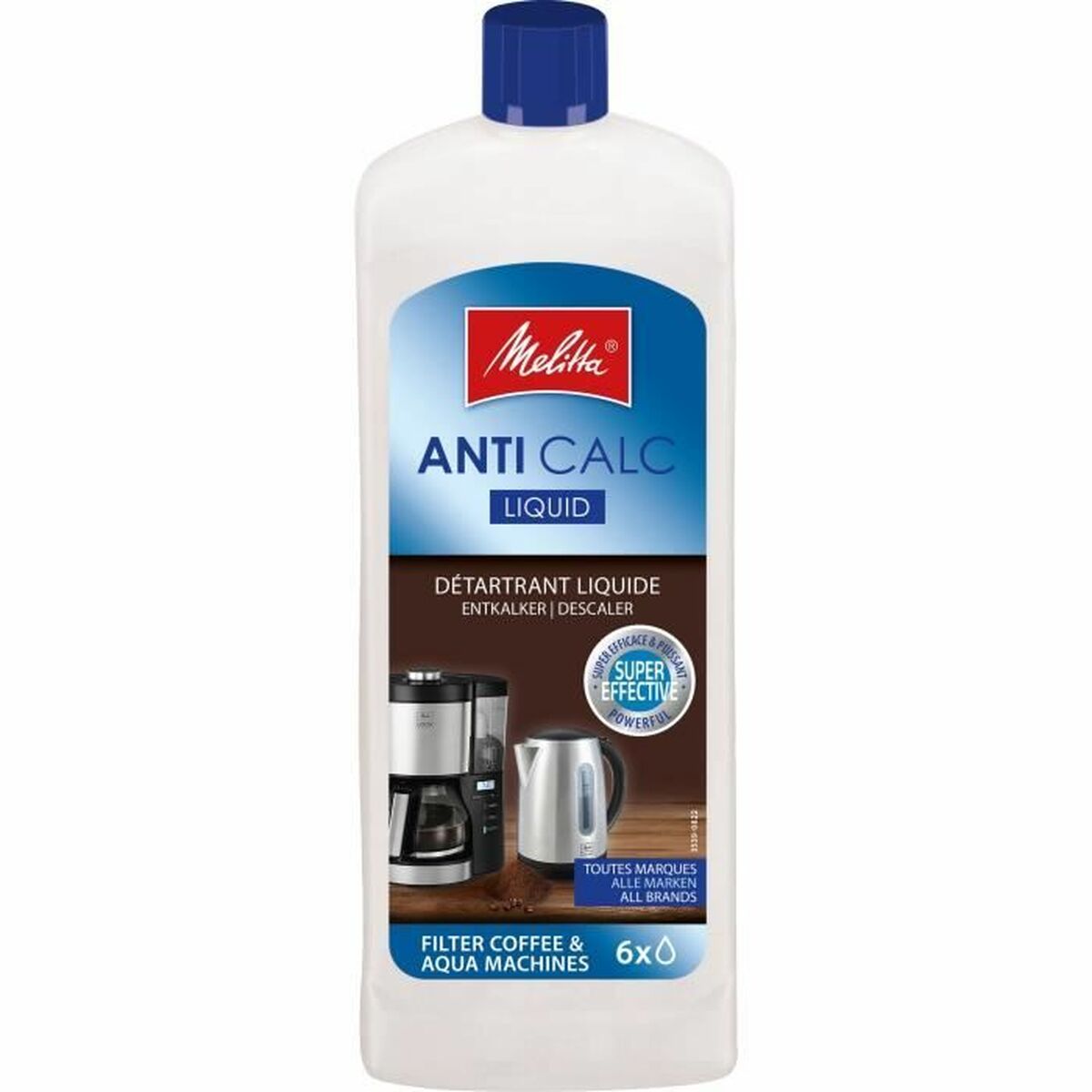 Descalcificador para Cafeteras Melitta