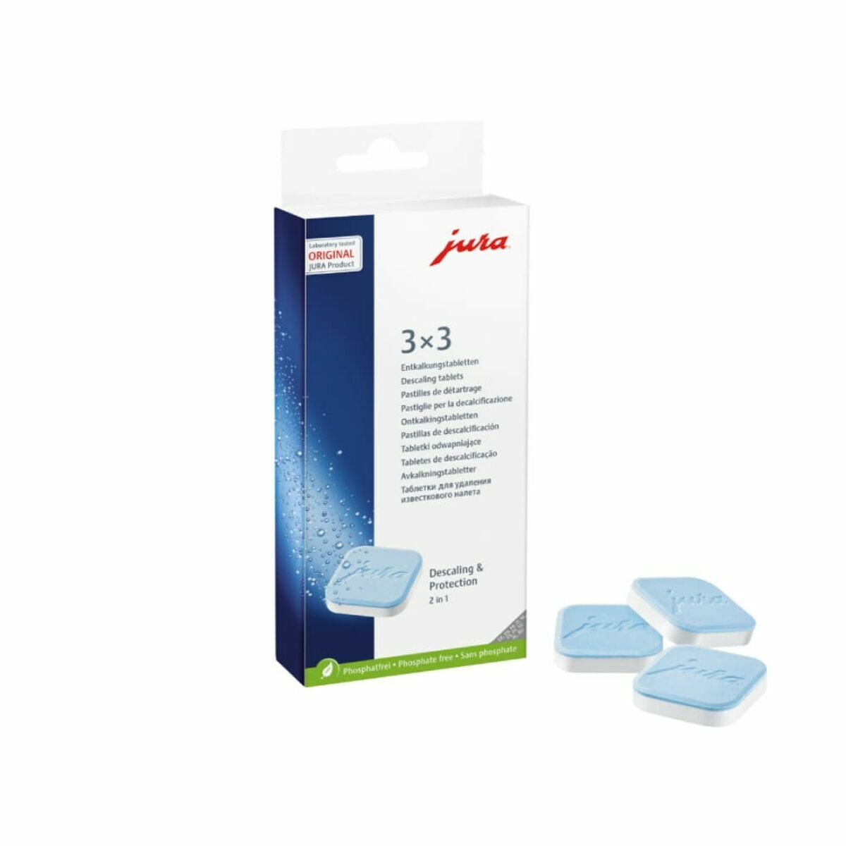 Descalcificador para Cafeteras Jura