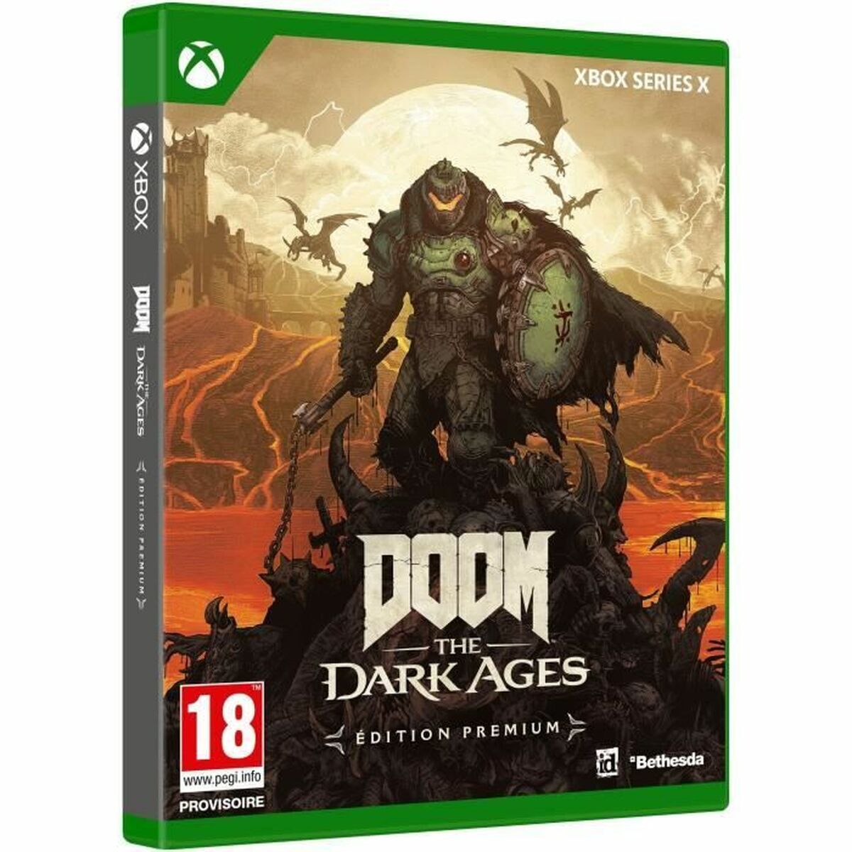 Videojuego Xbox Series X Bethesda La Edad Oscura PE