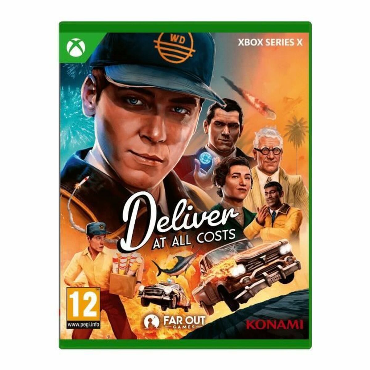 Videojuego Xbox Series X Just For Games Deliver At All Costs