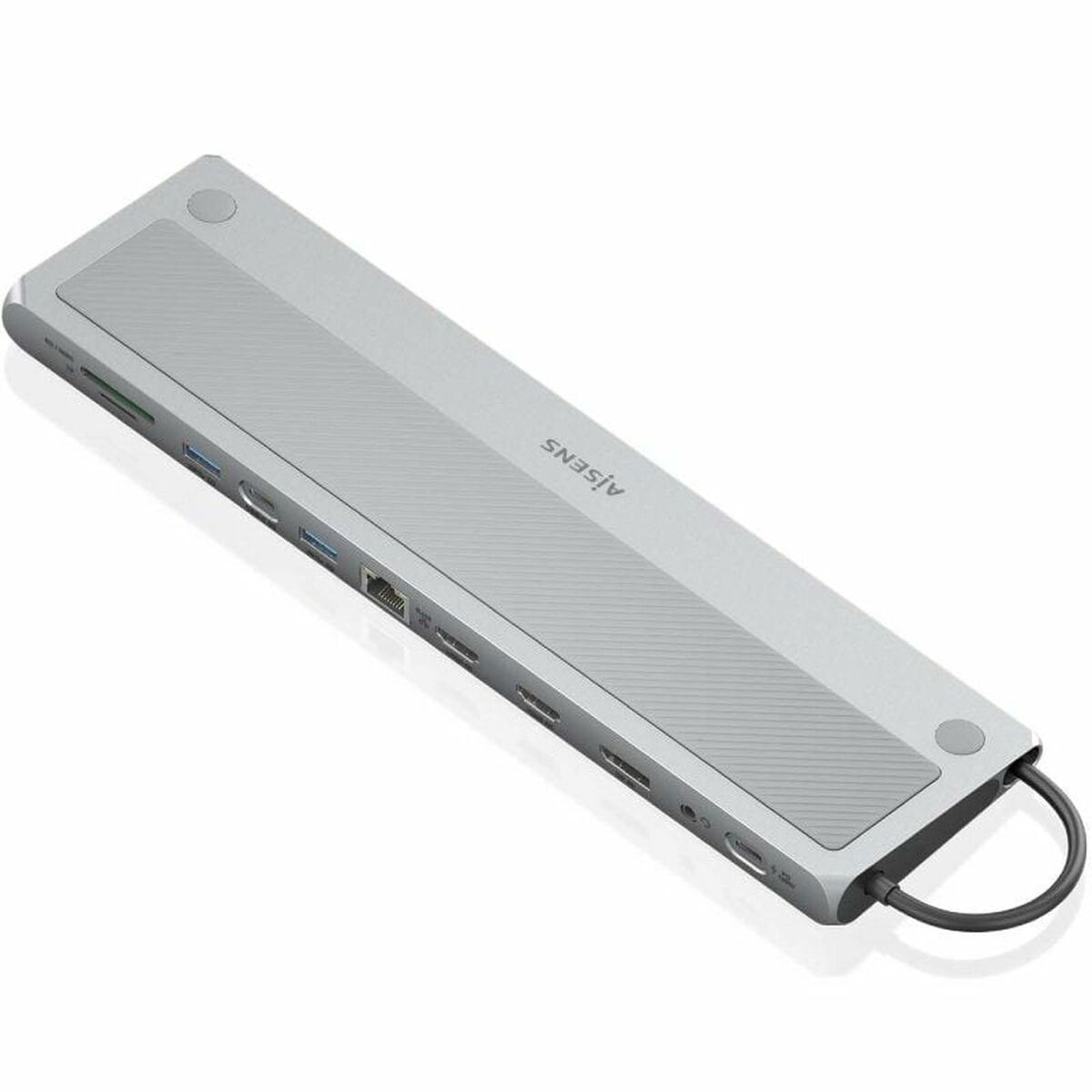 Hub USB Aisens Negro 100 W 50 W