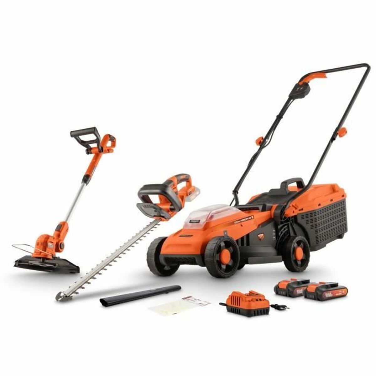Cortacésped Powerplus POWDPGBOX25A 20 V 33 cm