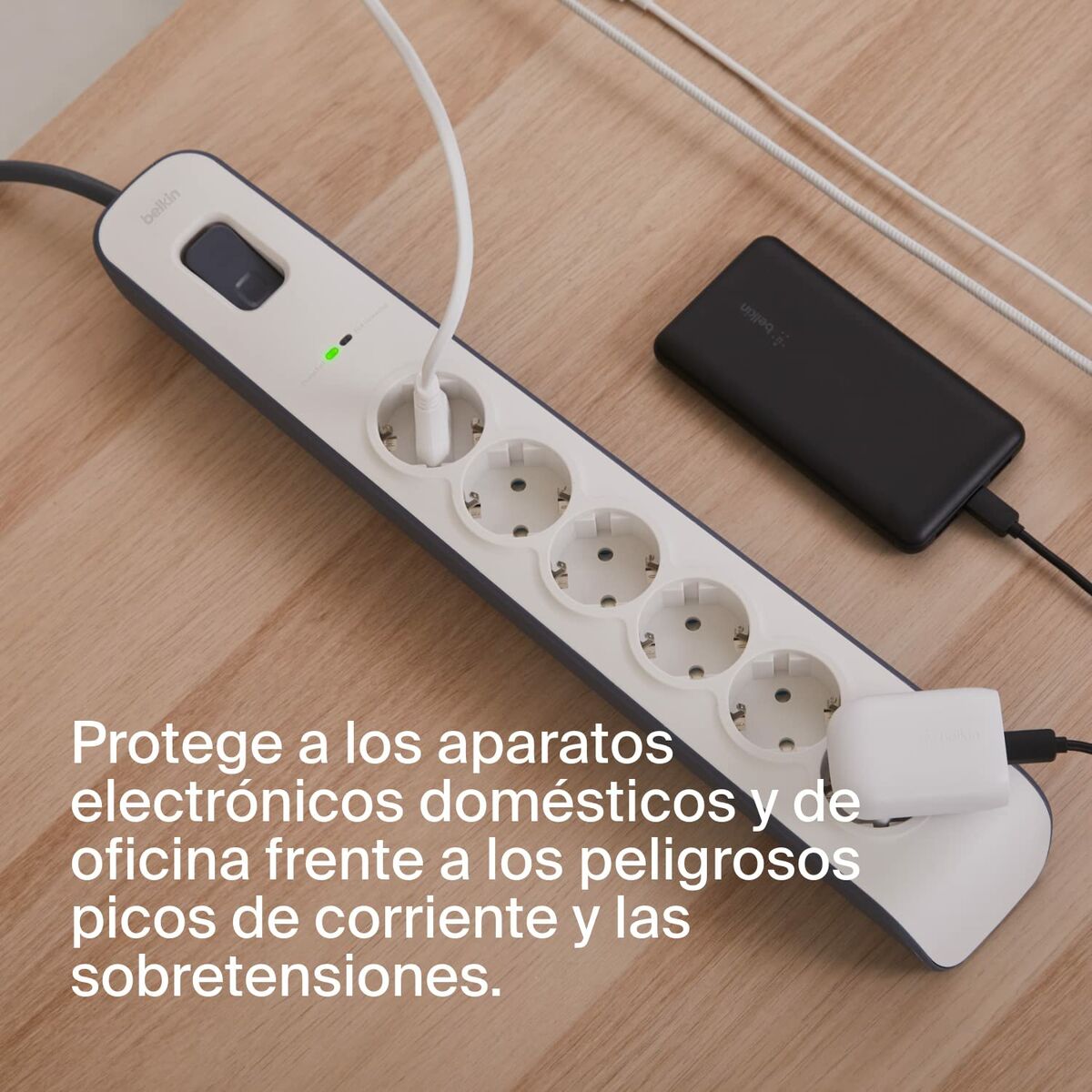 Protección contra sobretensión Belkin BSV603VF2M-V2