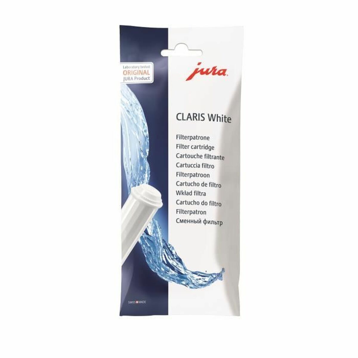Filtro de agua Jura Claris White