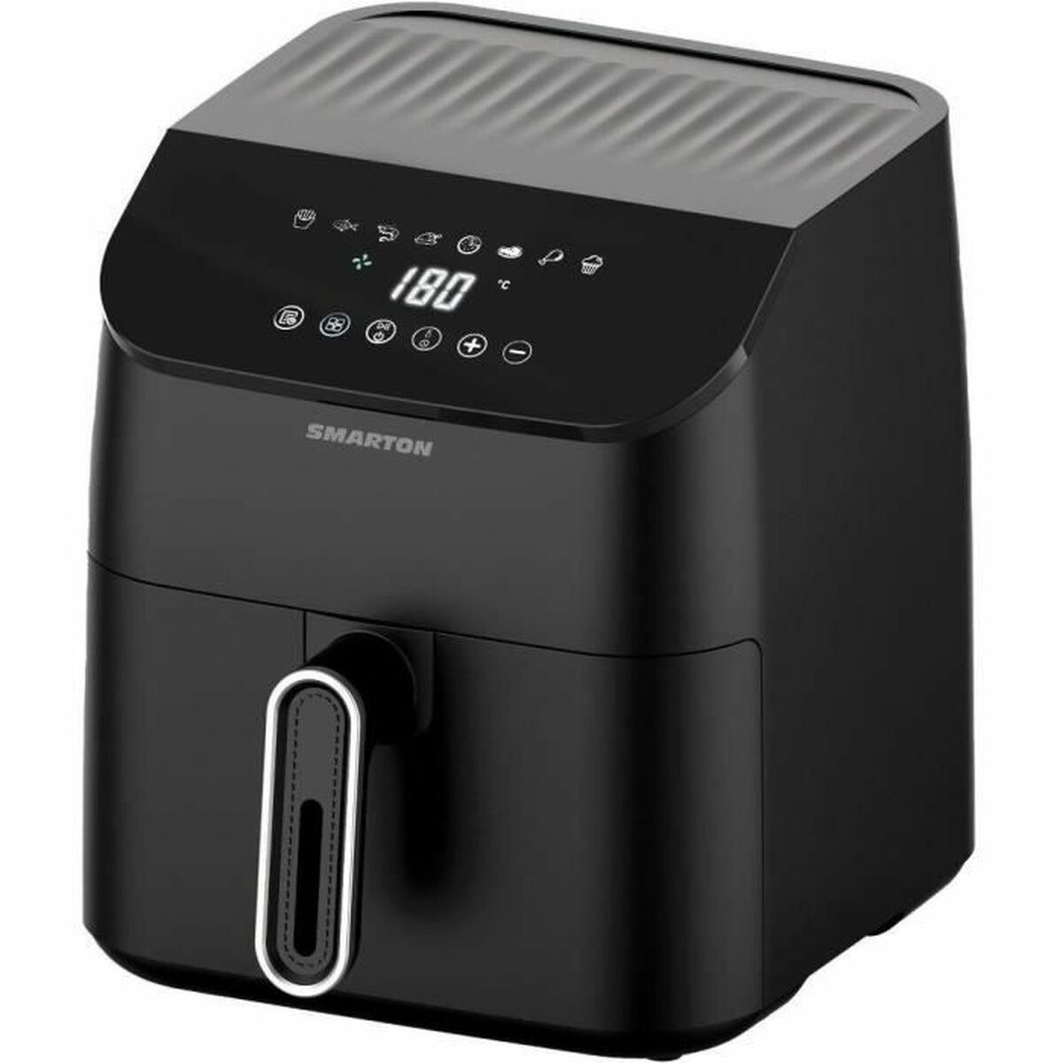 Freidora de Aire Smarton FR 450 Negro 1350 W 4,5 L