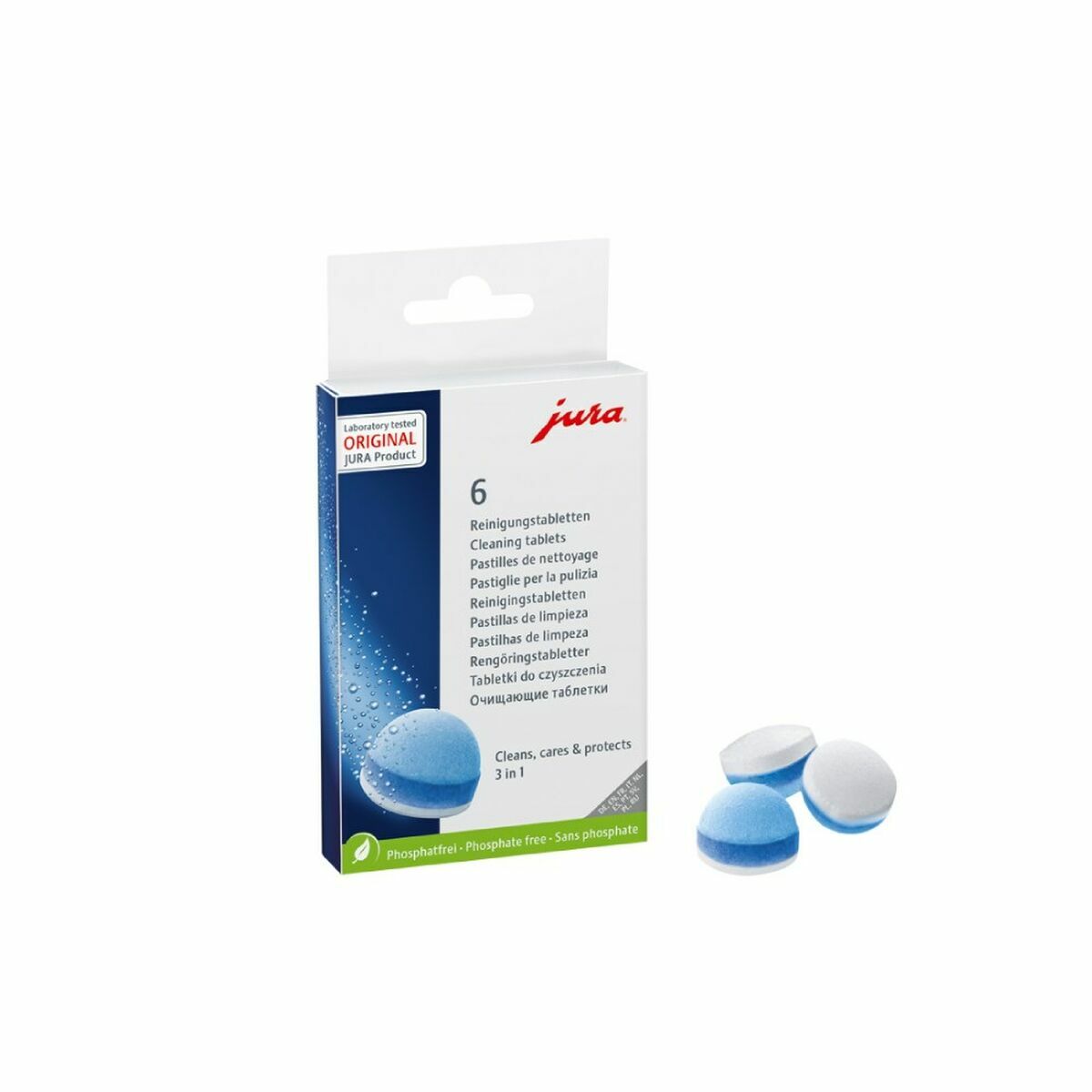 Descalcificador para Cafeteras Jura