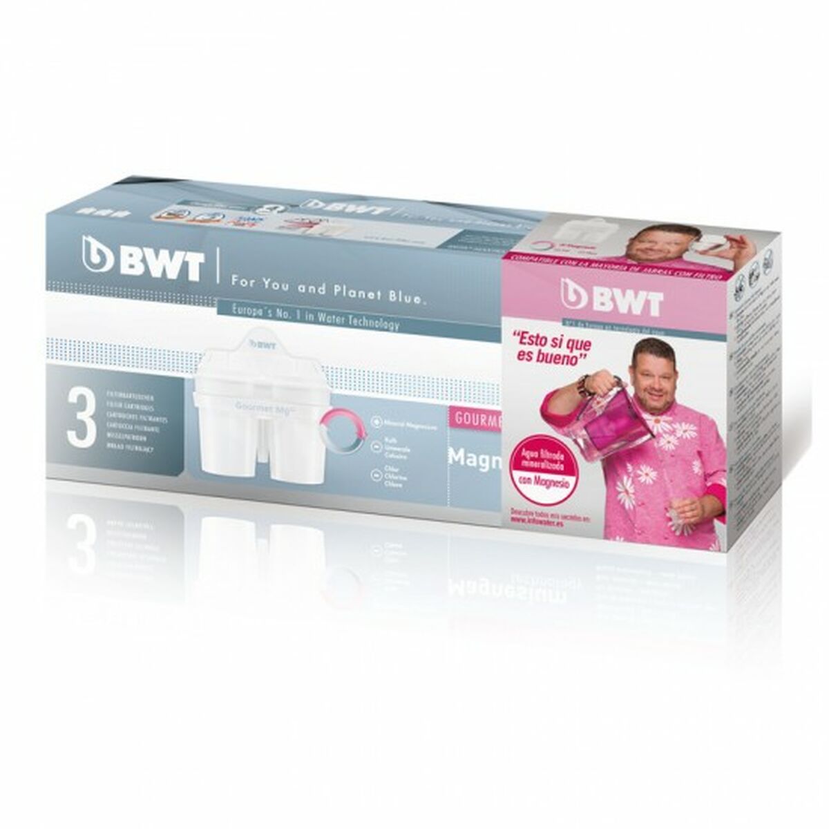 Filtro para Jarra Filtrante BWT 814333 3 Piezas
