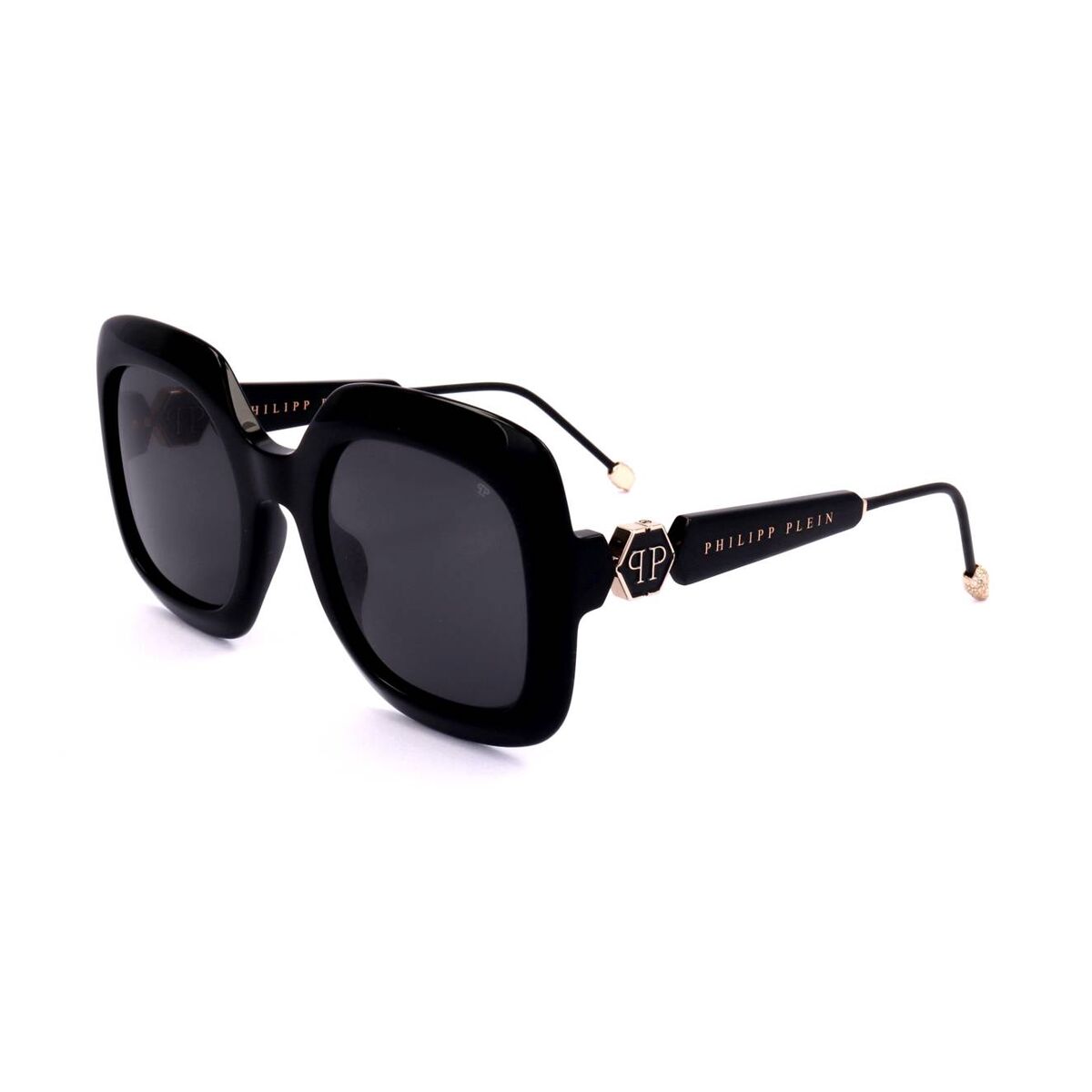 Gafas de Sol Hombre PHILIPP PLEIN SPP065S SHINY NIGHT BLUE Negro