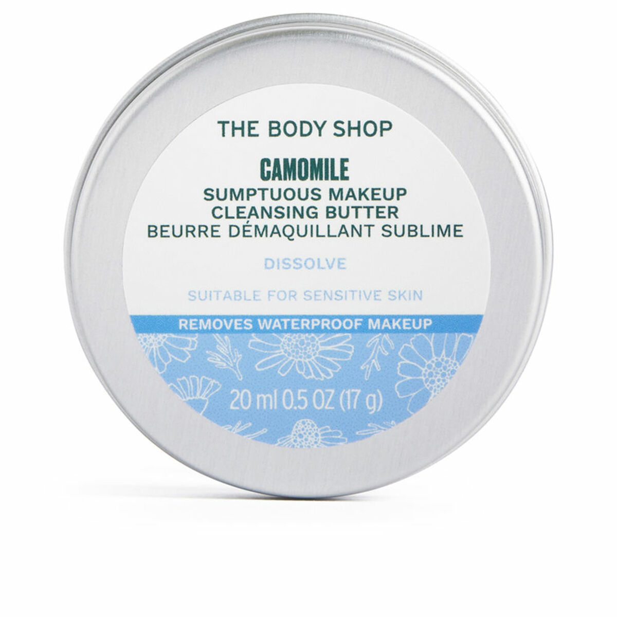 Desmaquillante Facial The Body Shop CAMOMILE 20 ml