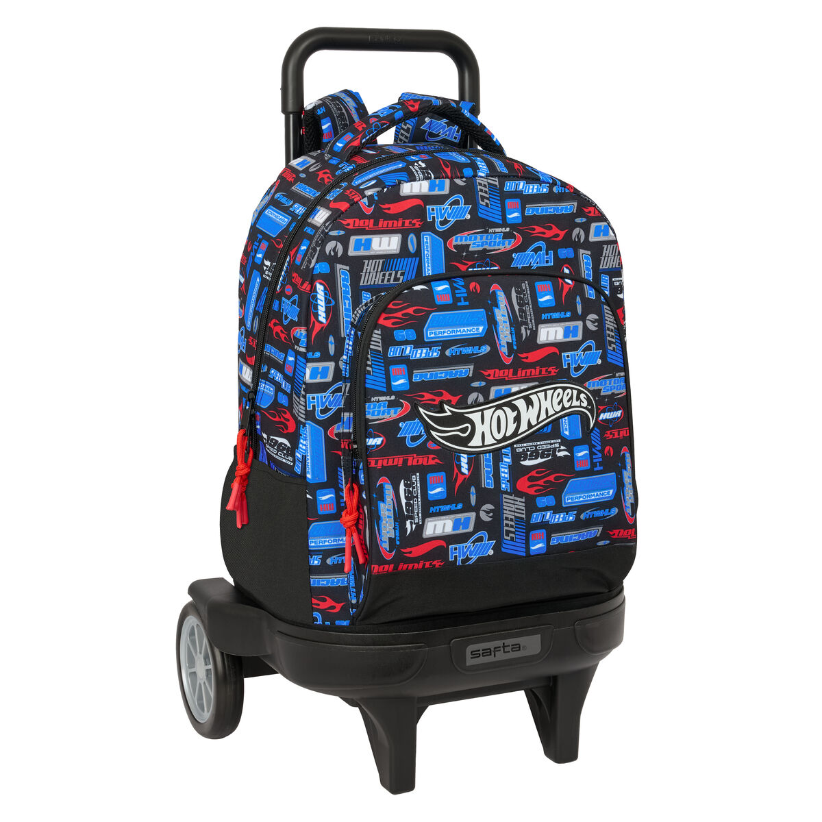 Mochila Escolar Hot Wheels Multicolor 33 x 45 x 22 cm