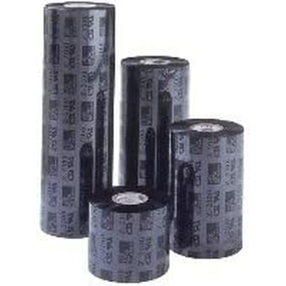 Cinta de transferencia térmica Zebra 02100BK15645