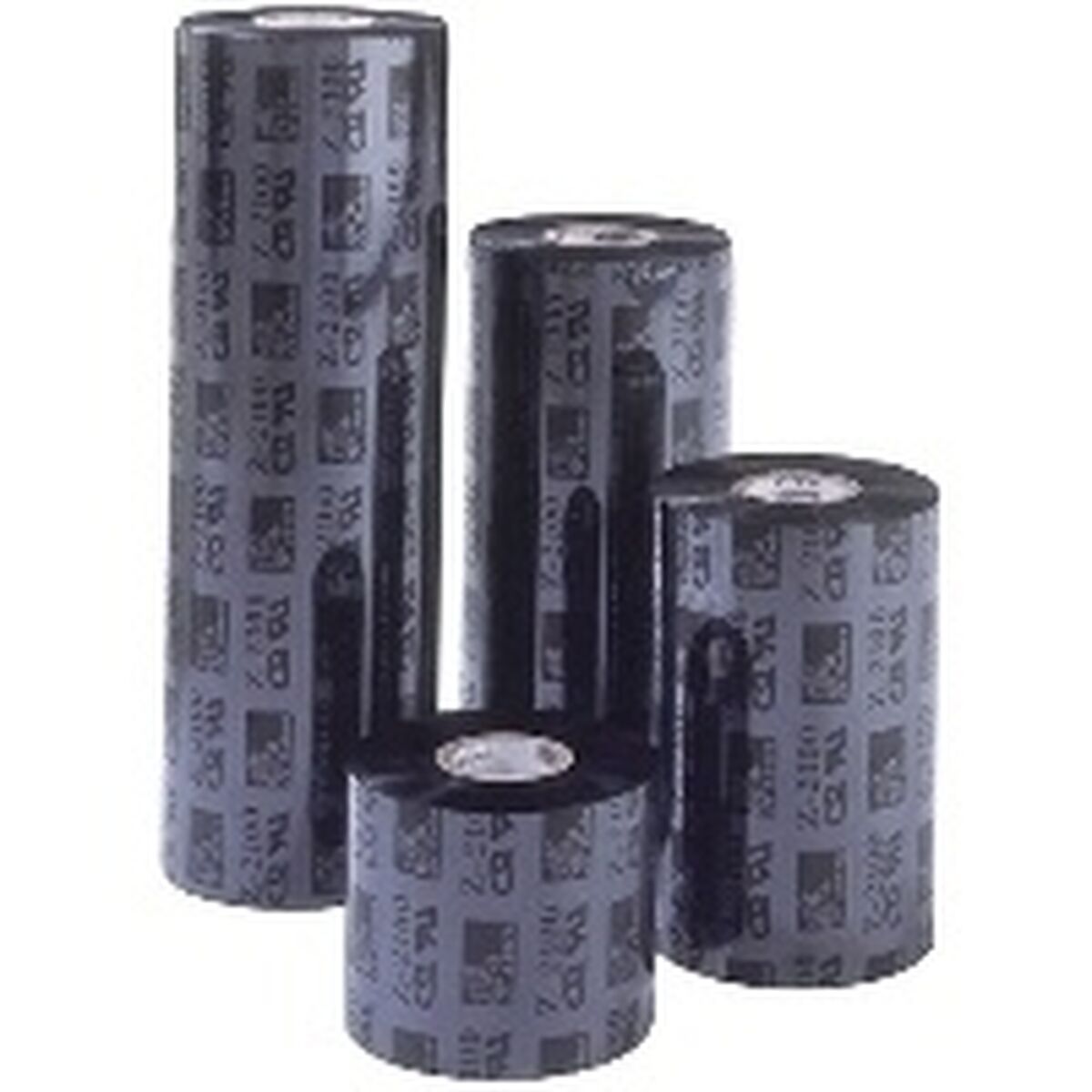Cinta de transferencia térmica Zebra 05100BK08345