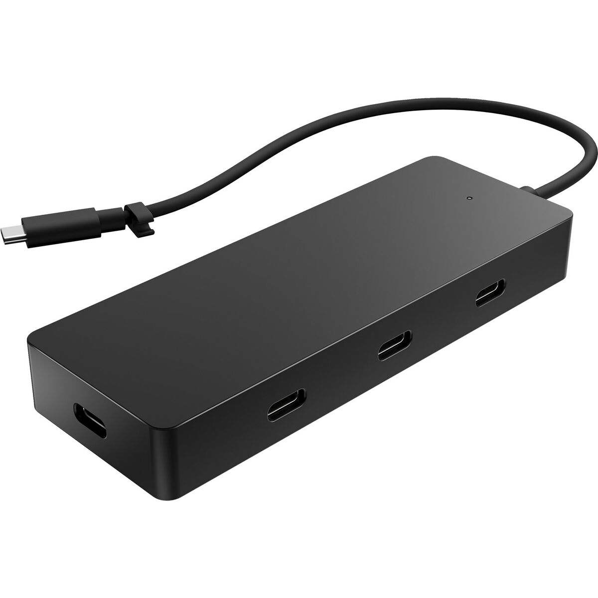 Hub USB HP 6G843AA Negro 50 W